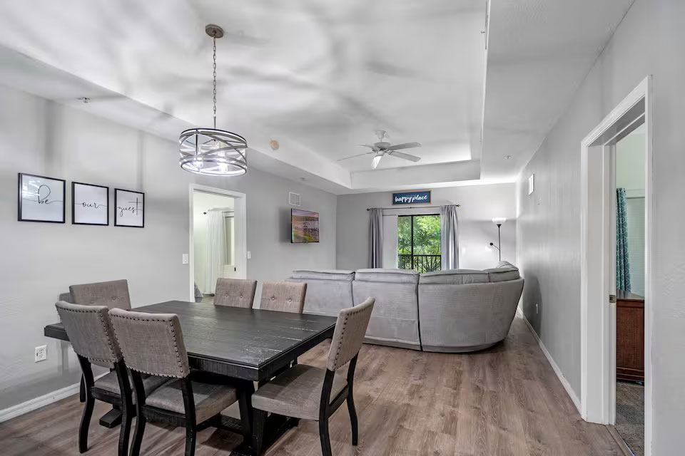 Dining Room/Living Room